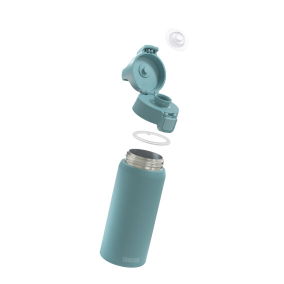 Sigg 6022.00 Therm One 0,5L Termos, Turkuaz - 5
