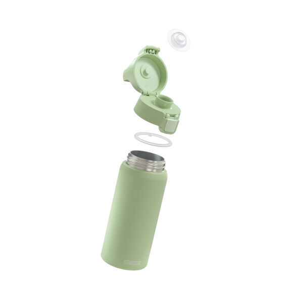 Sigg 6022.20 Therm One 0,5L Termos, Yeşil - 5