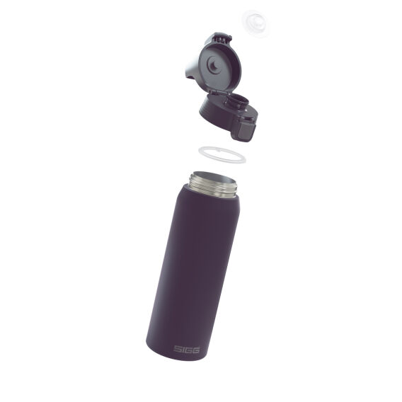 Sigg 6021.30 Therm One 0,75L Termos, Gece Mavisi - 4
