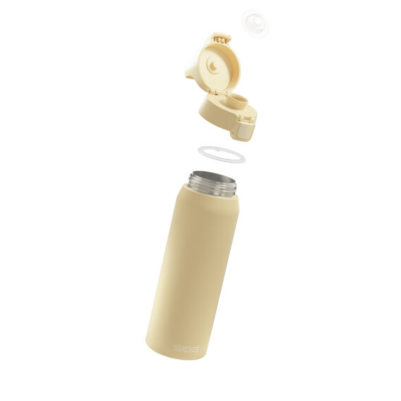 Sigg 6021.10 Therm One 0,75L Termos, Sarı - 4