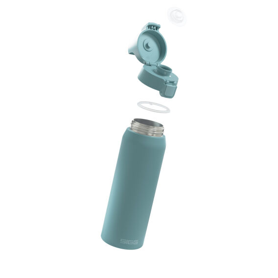 Sigg 6020.80 Therm One 0,75L Termos, Turkuaz - 4