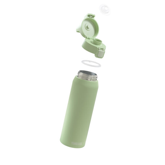 Sigg 6021.00 Therm One 0,75L Termos, Yeşil - 4