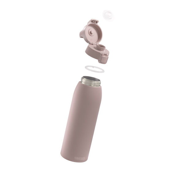 Sigg 6021.50 Therm One 1L Termos, Pembe - 4