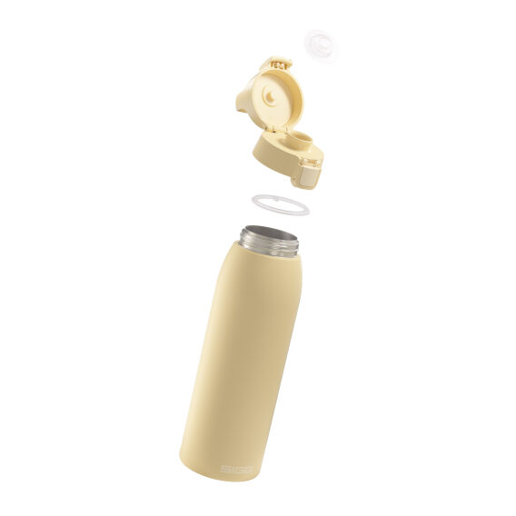 Sigg 6021.70 Therm One 1L Termos, Sarı - 4