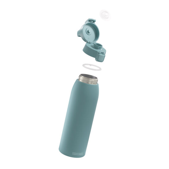 Sigg 6021.40 Therm One 0,75L Termos, Turkuaz - 4
