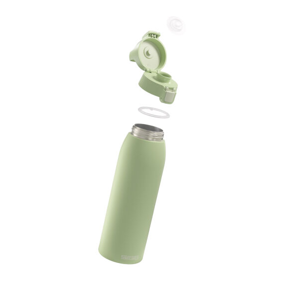 Sigg 6021.60 Therm One 1L Termos, Yeşil - 4