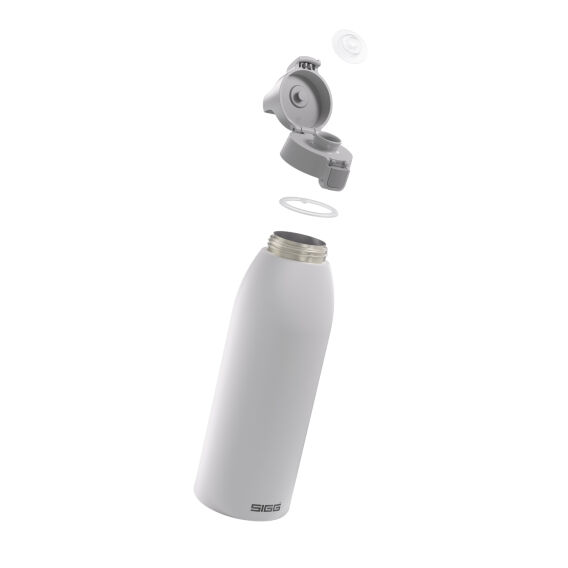 Sigg 6167.90 Therm One 1,5L Termos, Beyaz - 4