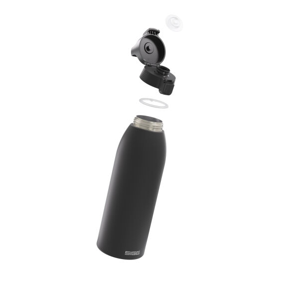 Sigg 6167.80 Therm One 1,5L Termos, Siyah - 4