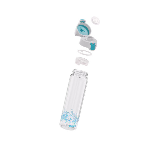 Sigg 8951.10 Total Clear 0,75L Matara, Turkuaz - 3