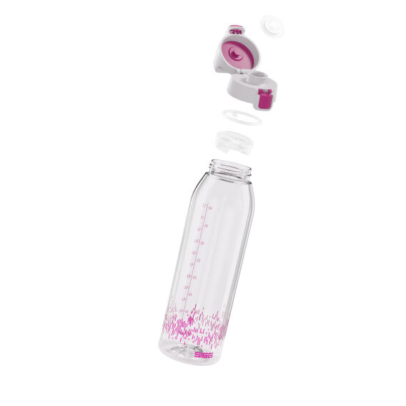 Sigg 6041.60 Total Clear Planet 1,5L Matara, Pembe - 4
