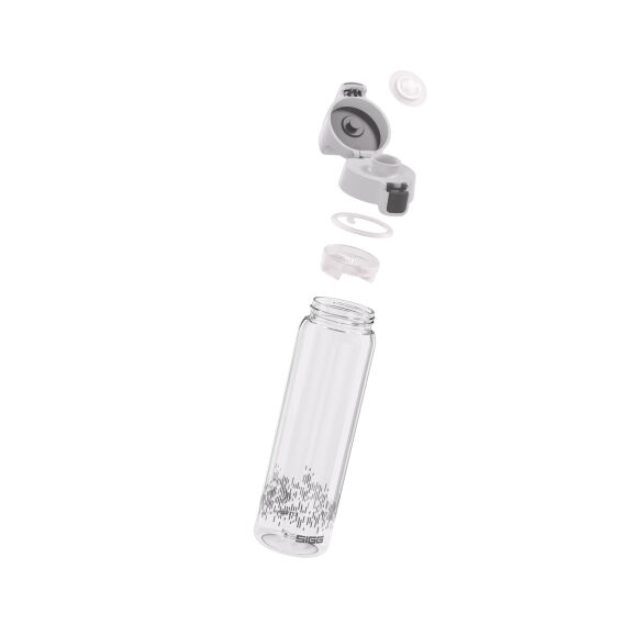 Sigg 8951.40 Total Clear 0,75L Matara, Antrasit - 7
