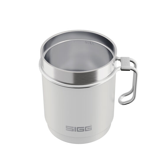 Sigg 6053.70 Travel 0,30L Termos Kupa, Beyaz - 3