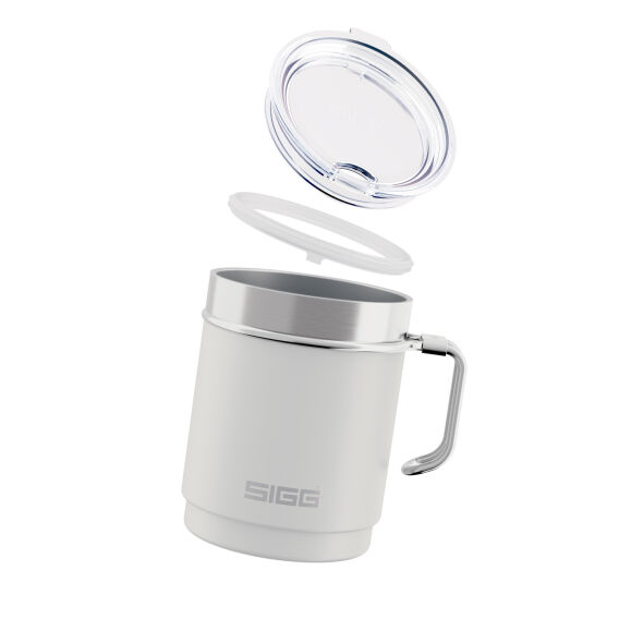 Sigg 6053.70 Travel 0,30L Termos Kupa, Beyaz - 5