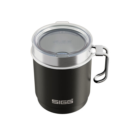 Sigg 6053.80 Travel 0,30L Termos Kupa, Siyah - 2