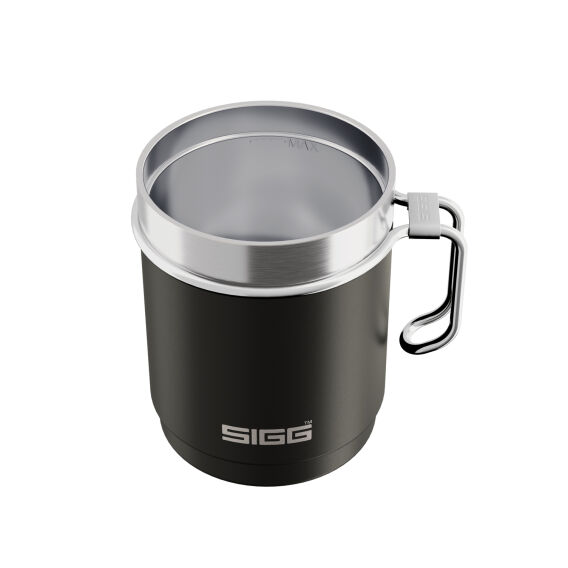 Sigg 6053.80 Travel 0,30L Termos Kupa, Siyah - 3