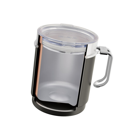 Sigg 6053.80 Travel 0,30L Termos Kupa, Siyah - 4