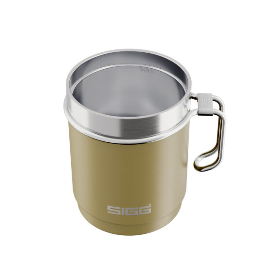 Sigg 6054.00 Travel 0,30L Termos Kupa, Karamel - 3