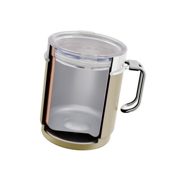 Sigg 6054.00 Travel 0,30L Termos Kupa, Karamel - 4