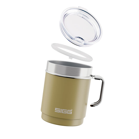 Sigg 6054.00 Travel 0,30L Termos Kupa, Karamel - 5