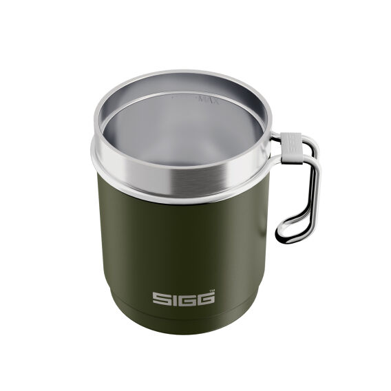 Sigg 6053.90 Travel 0,30L Termos Kupa, Yeşil - 3