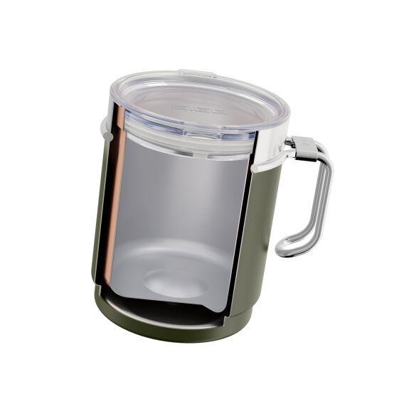 Sigg 6053.90 Travel 0,30L Termos Kupa, Yeşil - 4