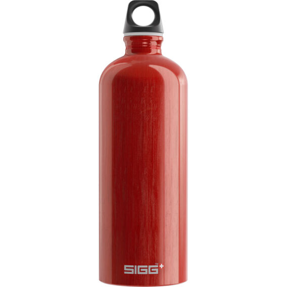 Sigg 8326.40 Traveller 1L Matara, Kırmızı