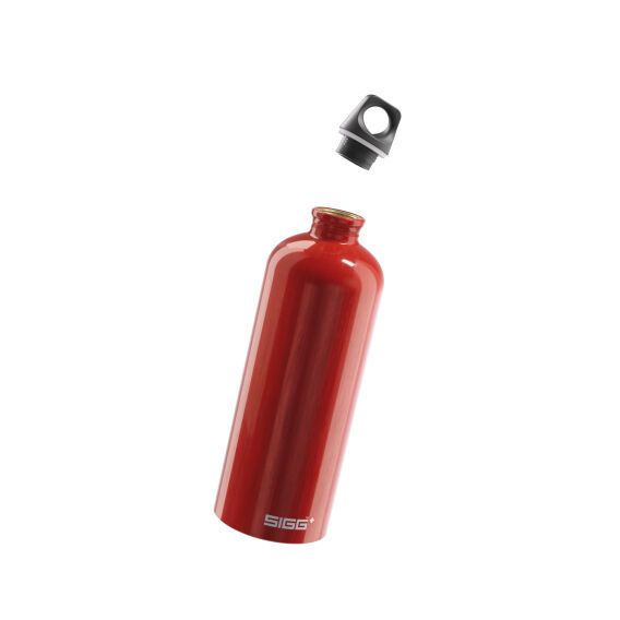 Sigg 8326.40 Traveller 1L Matara, Kırmızı - 4