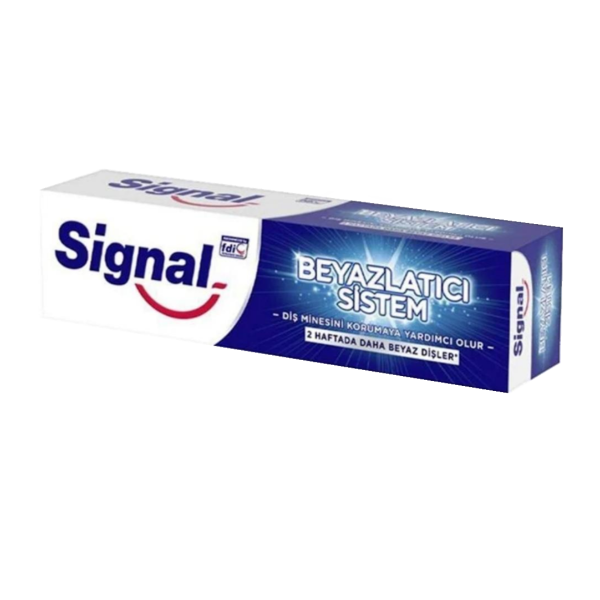 Signal Beyazlatıcı Sistem Diş Macunu 50 Ml