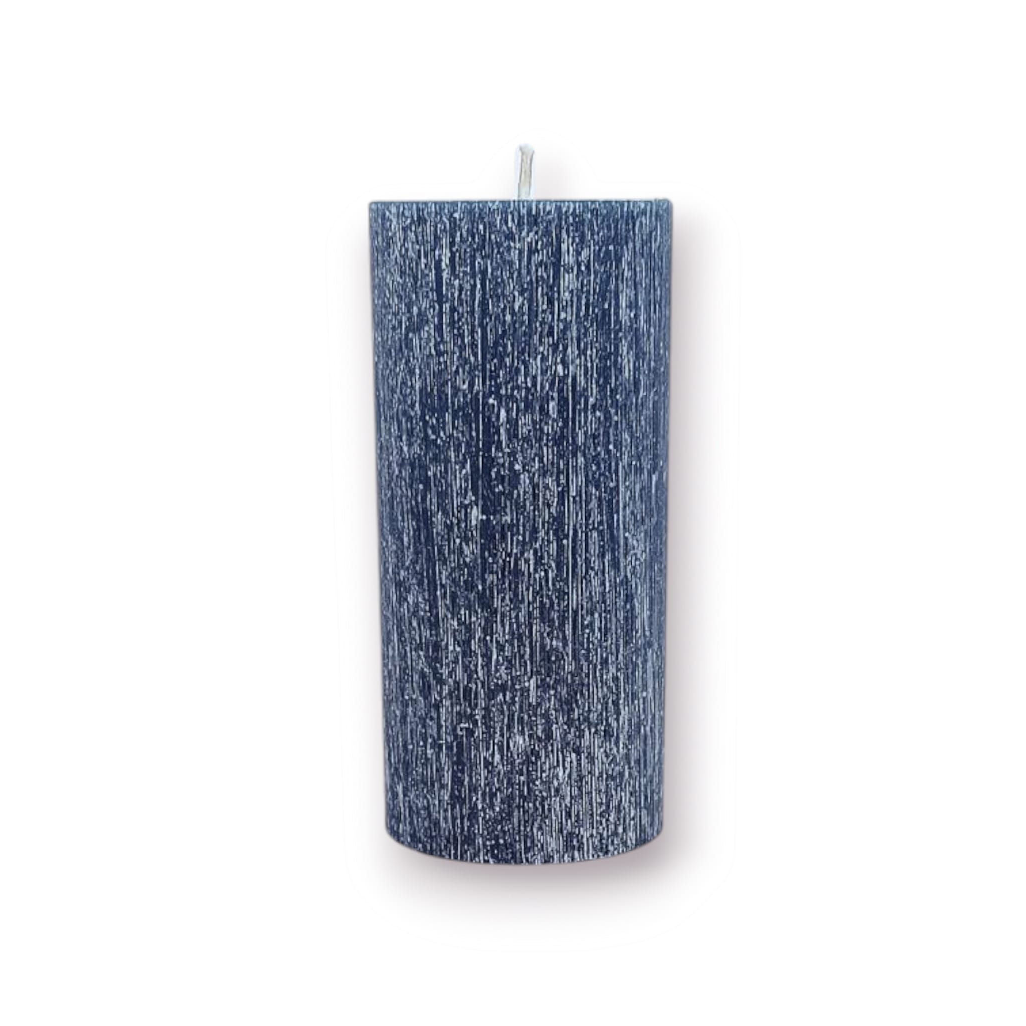 silindir mum çap 7×15 cm antrasit