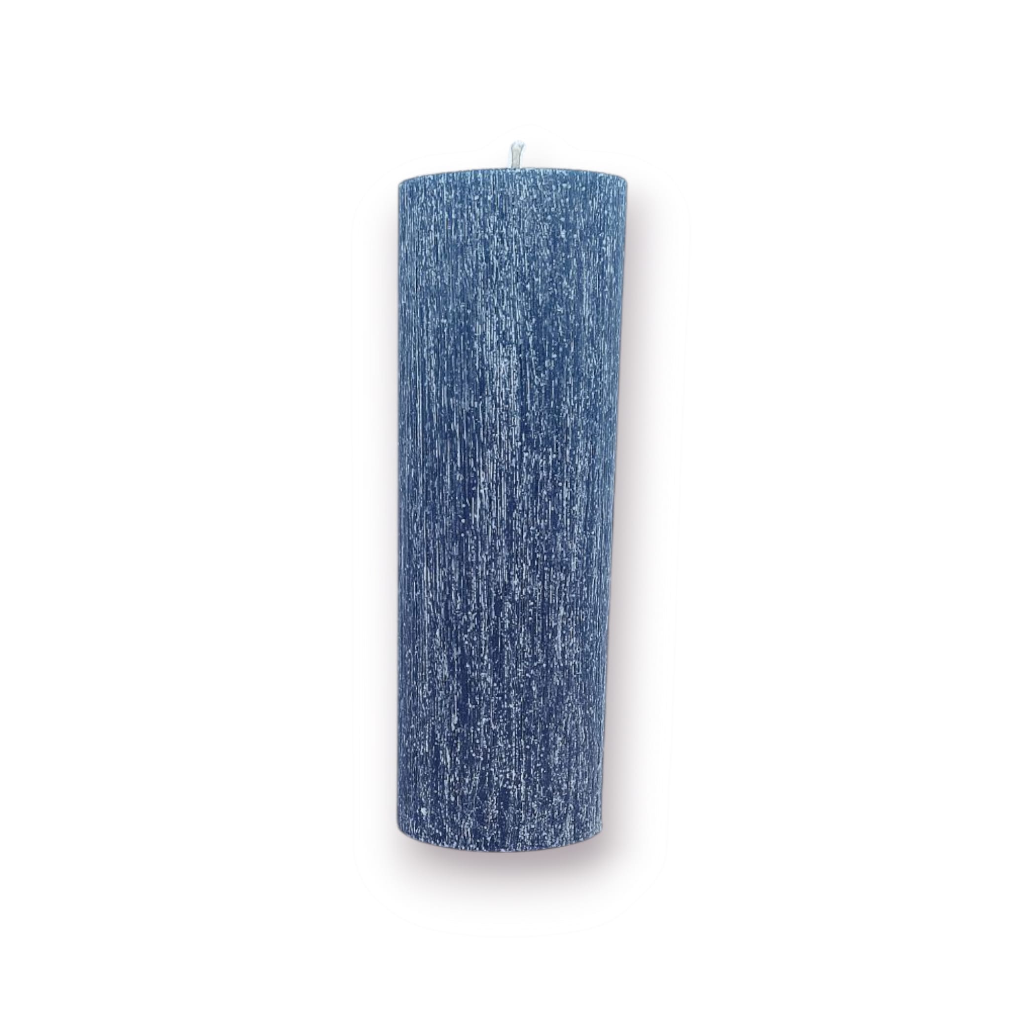 silindir mum çap 7×20 cm antrasit
