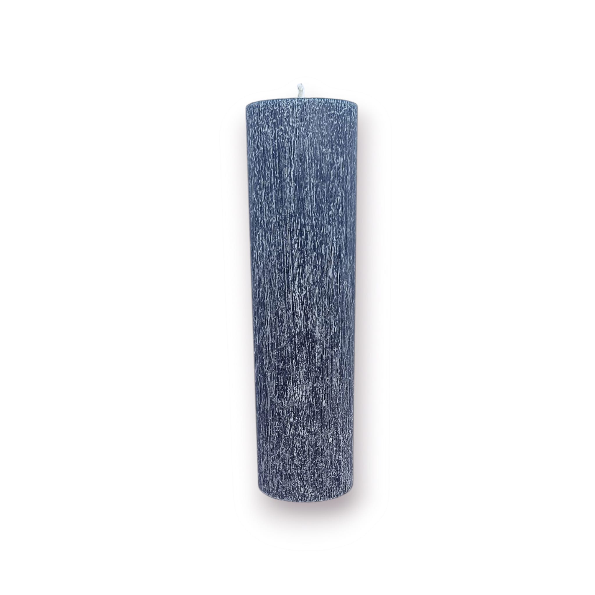 silindir mum çap 7×25 cm antrasit