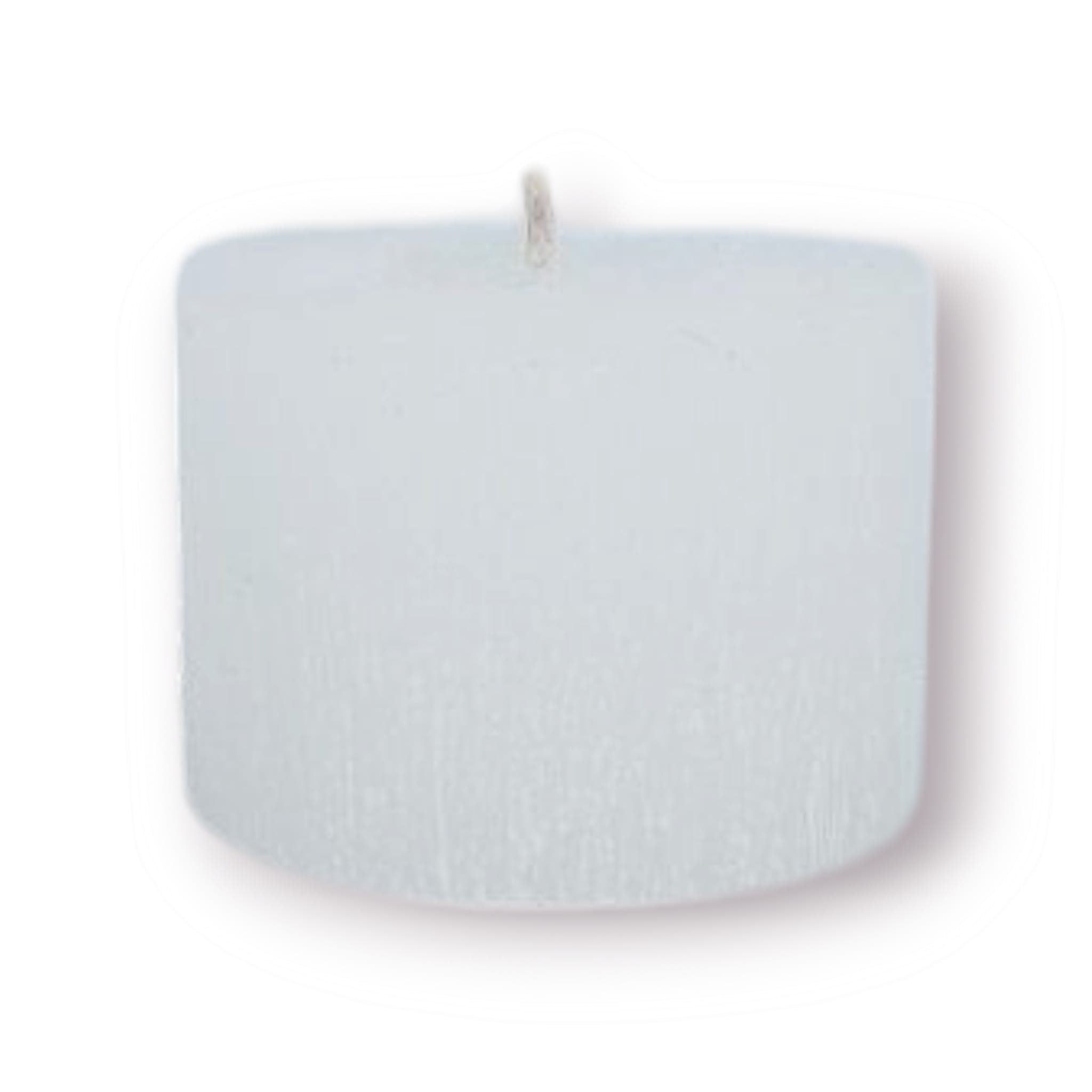 silindir mum çap 7×5 cm beyaz