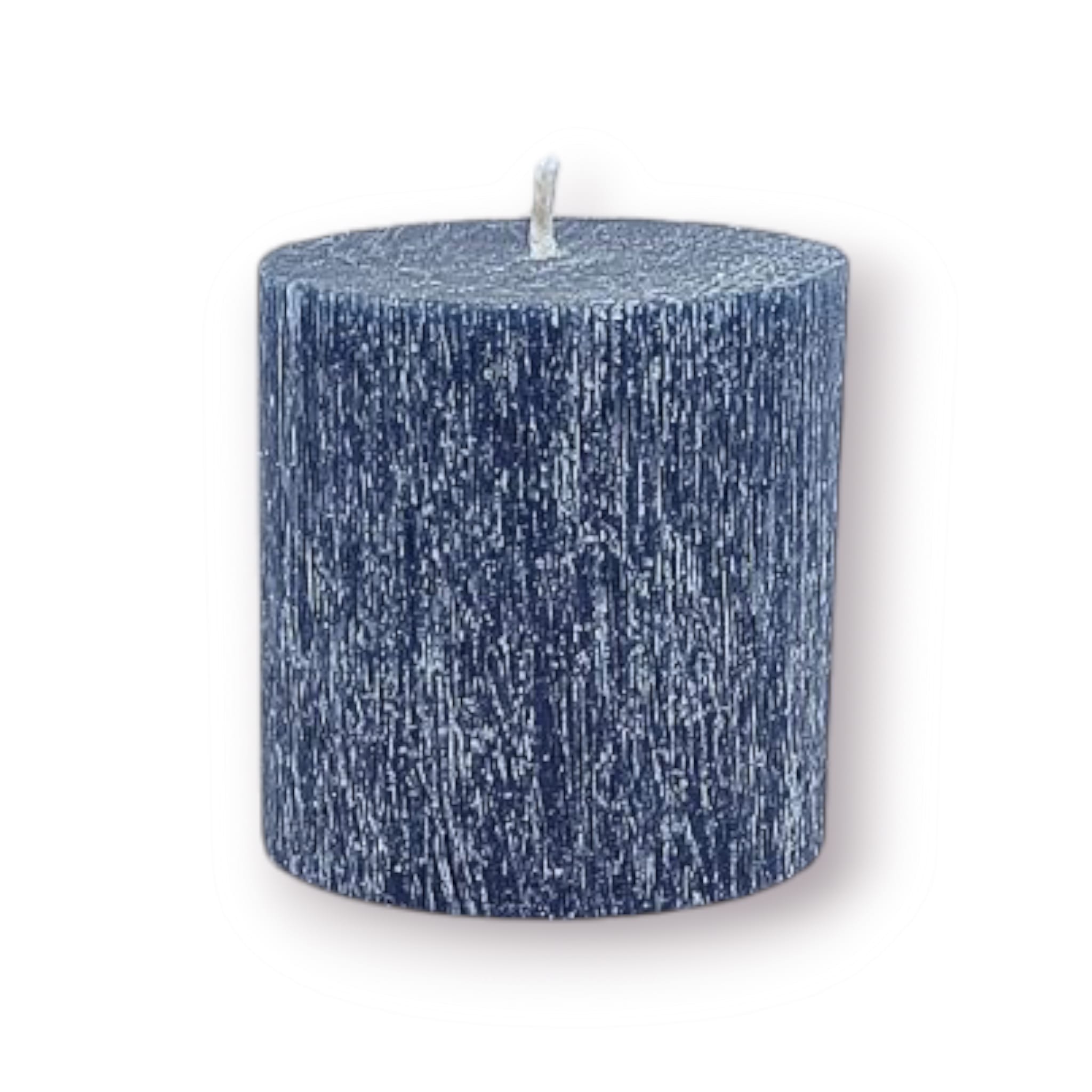silindir mum çap 7×7 cm antrasit