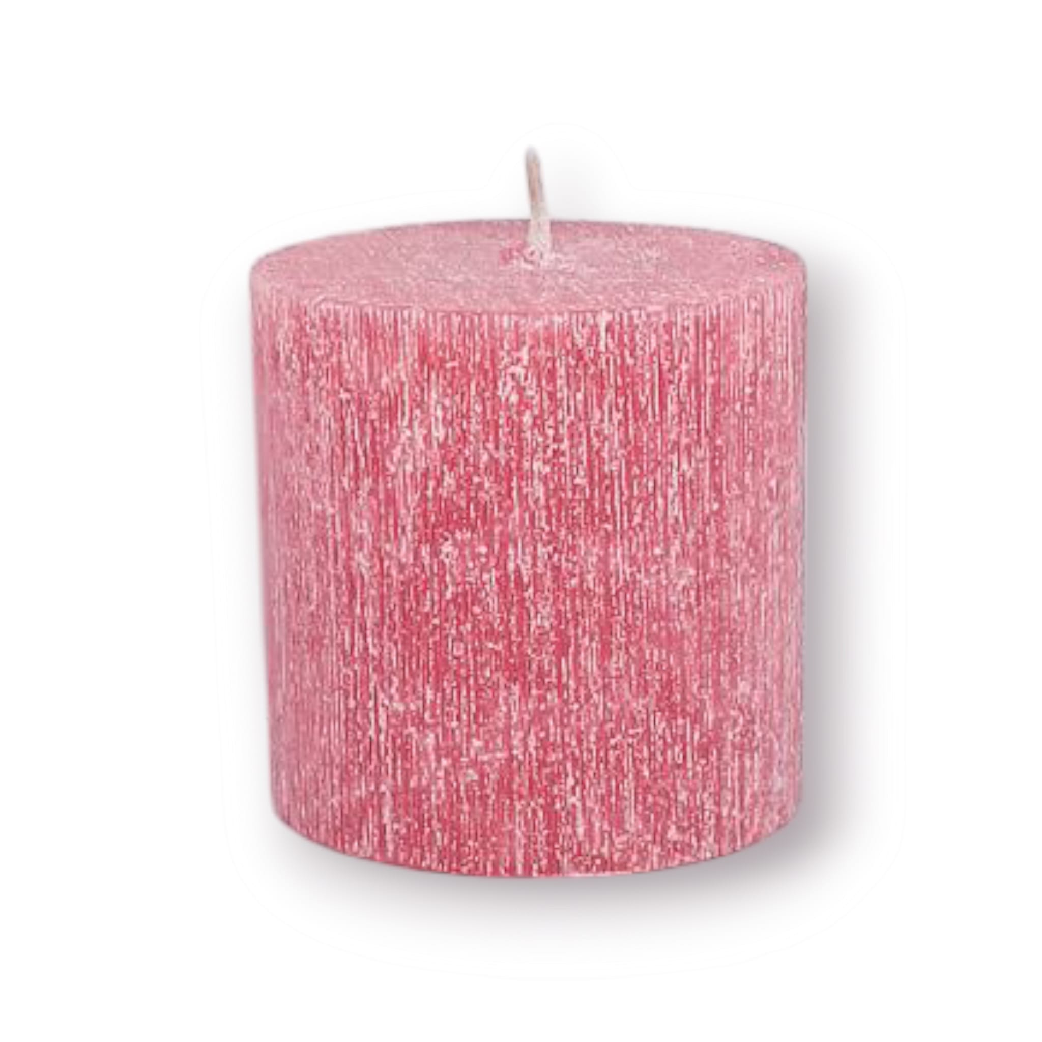 silindir mum çap 7×7 cm kırmızı