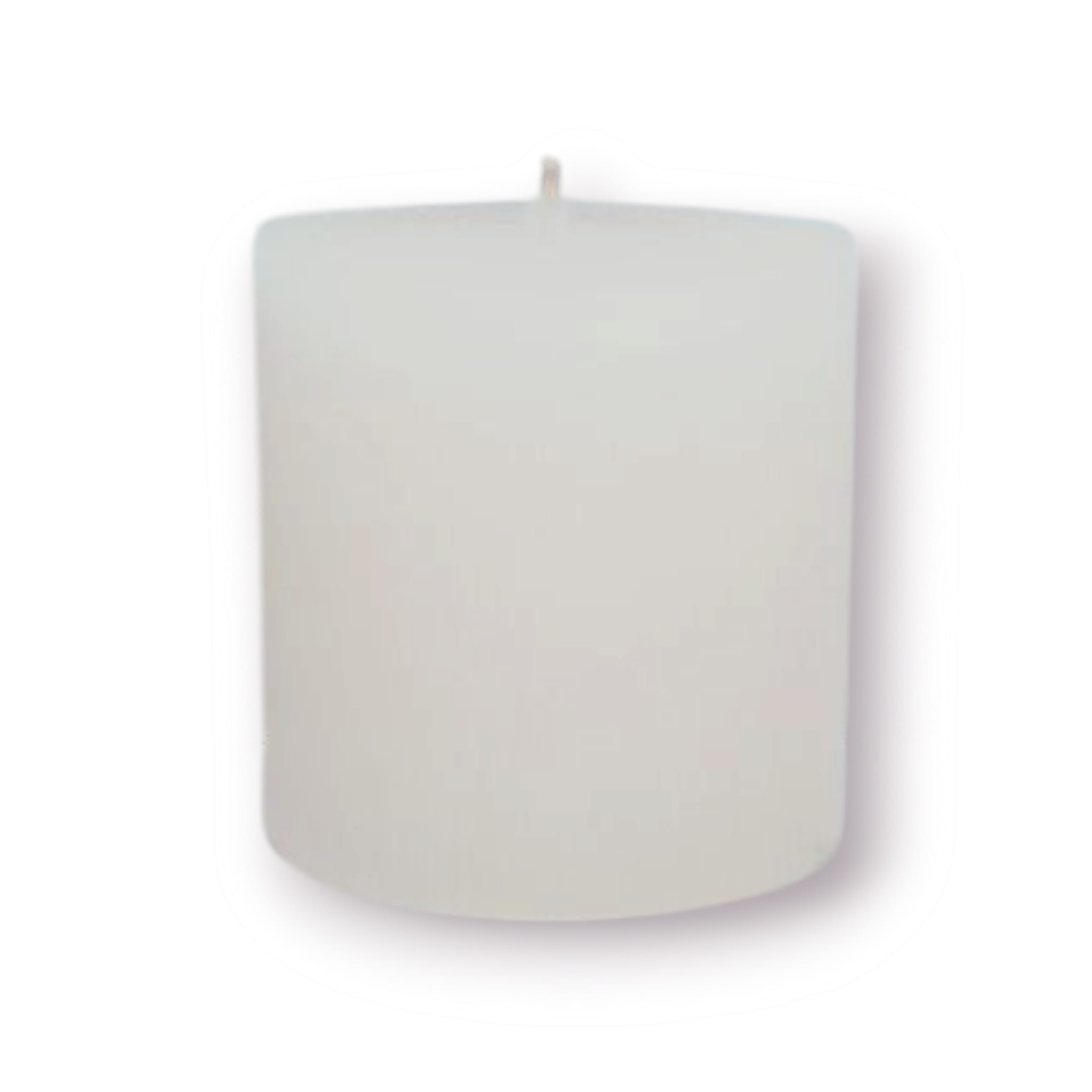 silindir mum çap 7×7 cm krem