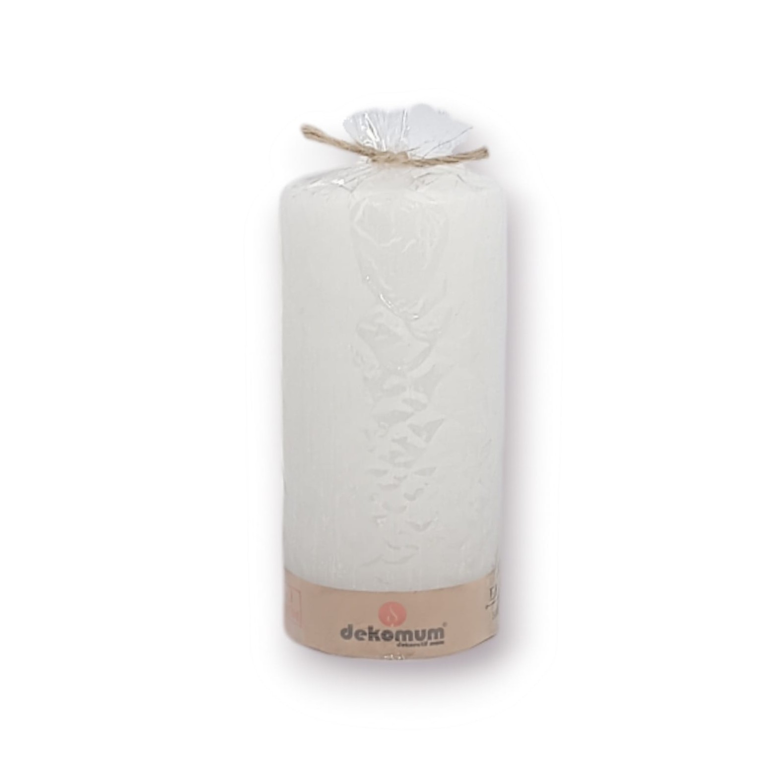 silindir mum kokusuz 5×10 cm 12’li pk. (1.grup) - 3
