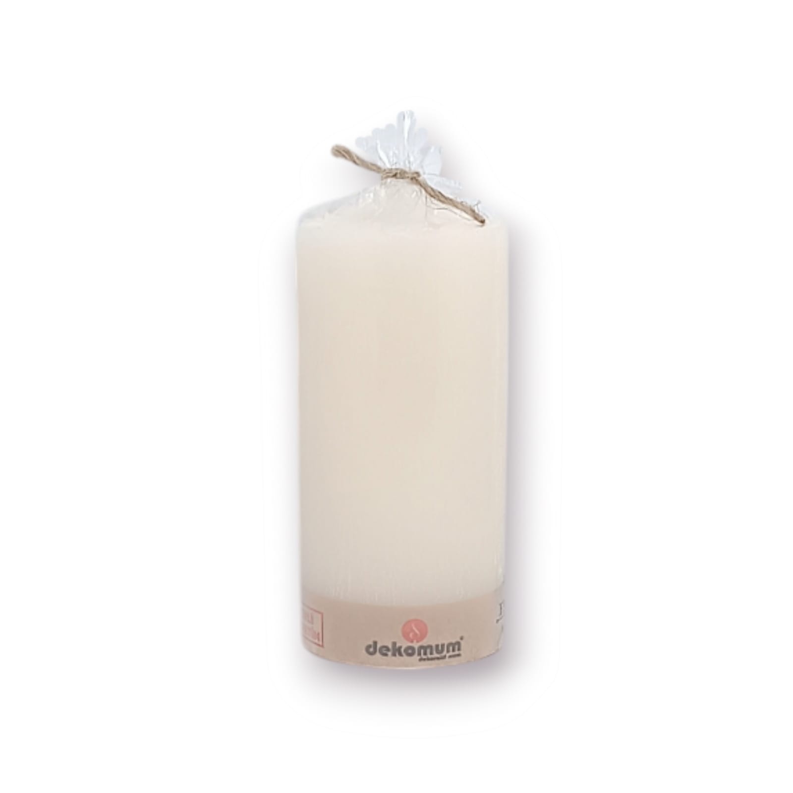 silindir mum kokusuz 5×10 cm 12’li pk. (1.grup) - 4