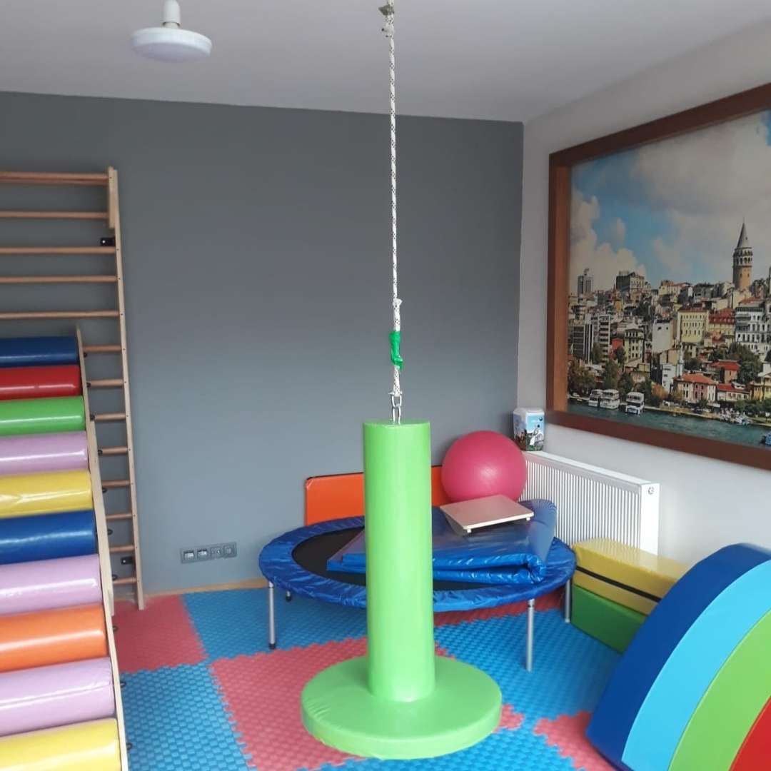 Silindir Sensory Swing Salıncak - 3