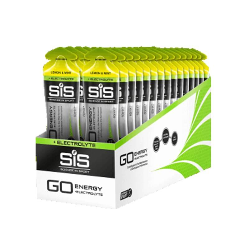 Sis Go Energy + Electrolyte Gel 60 ML 30 Paket