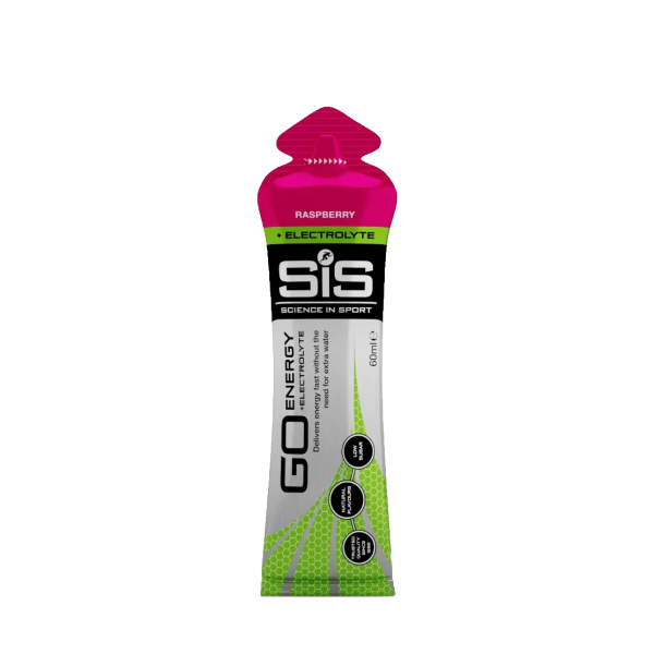 SiS GO Energy + Electrolyte Gel 60 ML Ahududu 1 Adet