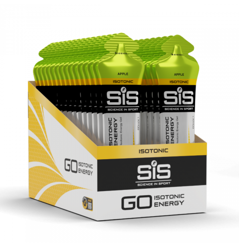 Sis Go İsotonic Energy Gel Elma 30 adet x 60 ml.