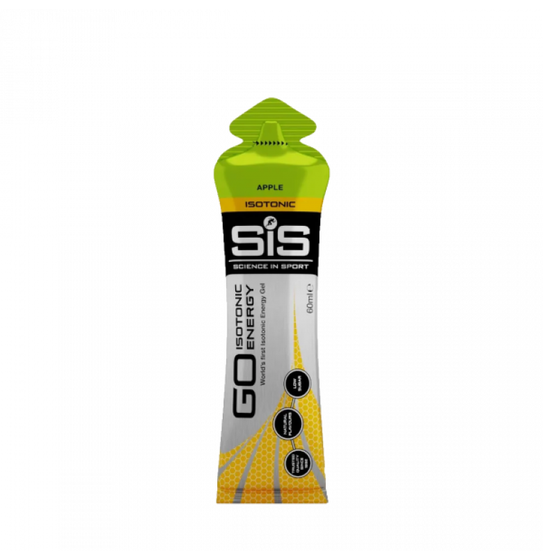 Sis Go İsotonic Energy Gel Elma 60 ml.