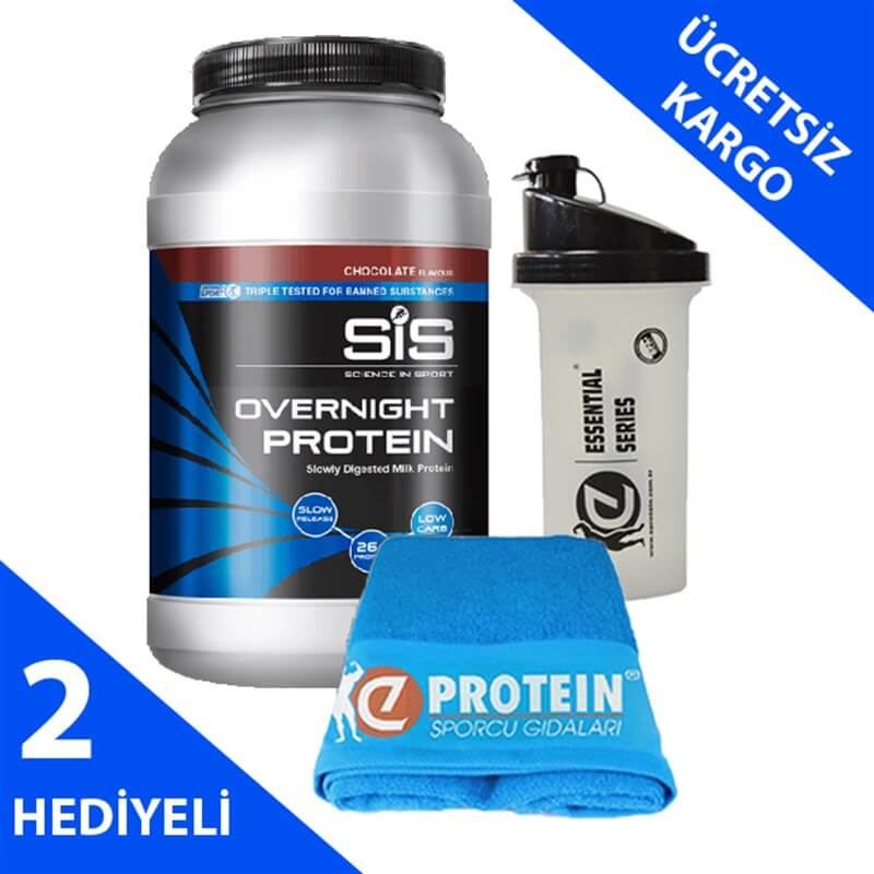 Sis Overnight Protein 28 Servis 1000 Gr - 2