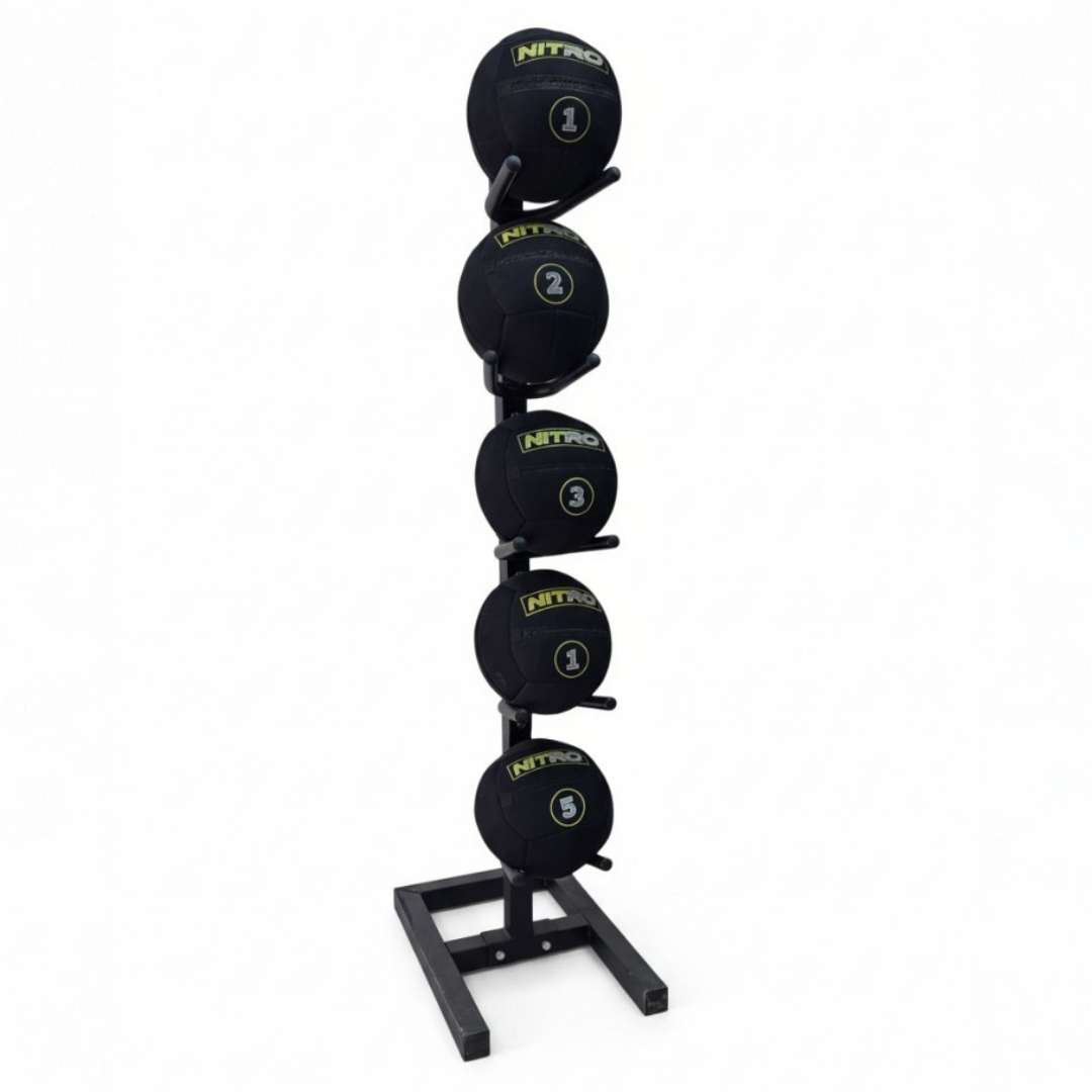 Slam Ball & Medicine Ball Standı | Tekli Dikey Model