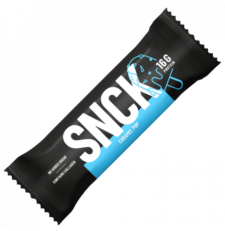 SNCK Protein Bar Caramel Pop 55 gram