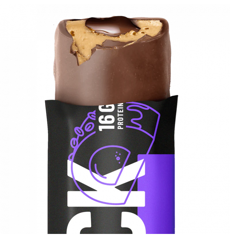 SNCK Protein Bar Choco Shot 55 gram - 2