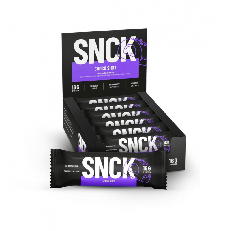 SNCK Protein Bar Choco Shot 12 Adet x 55 Gram - 2