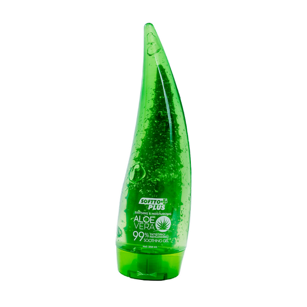 Softto Plus Yatıştırıcı Nemlendirici Aloe Vera Jel  250 Ml