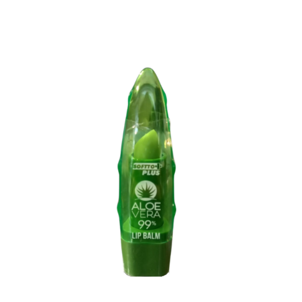 Softto Plus Yatıştırıcı Nemlendirici Aloe Vera Lip Balm  1 Adet