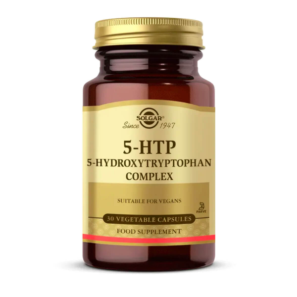 Solgar 5-HTP  30 Kapsül